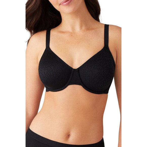 Wacoal Other - 🆕WACOAL Inside Job Full Unpadded Underwire Bra 36DDD Black #855345